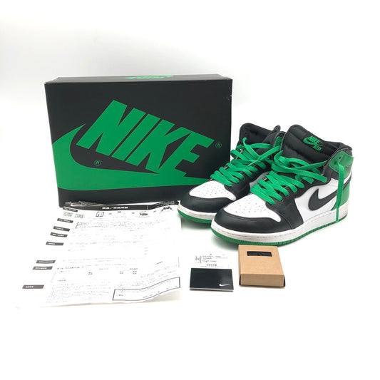【中古品】【メンズ】 NIKE ナイキ FD1437 031 GS Air Jordan 1 Retro High OG エアジョーダン ワン レトロ ハイ オージー スニーカー 靴 160-260828-sm-01-otoh カラー：ラッキーグリーン 万代Net店