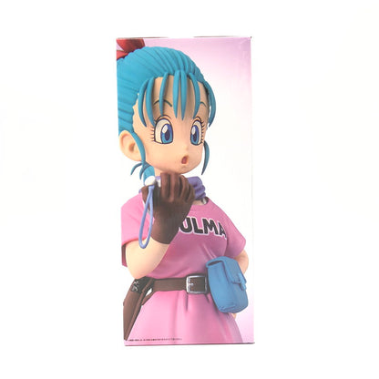 【中古美品】 未開封 一番くじ ドラゴンボール THE CHRONICLE OF GOKU B賞 ブルマ MASTERLISE 050-261008-sm-12-otoh 万代Net店