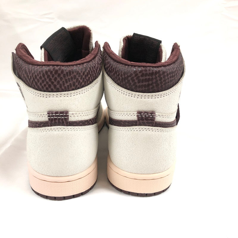 【中古品】【メンズ】 NIKE ナイキ×A MA MANIERE DO7097-100 AIR JORDAN 1 RETRO HIGH スニーカー 靴 160-260902-sm-08-otoh カラー：セイル / バーガンダィクラッシュ 万代Net店