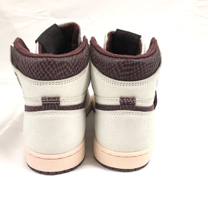 【中古品】【メンズ】 NIKE ナイキ×A MA MANIERE DO7097-100 AIR JORDAN 1 RETRO HIGH スニーカー 靴 160-260902-sm-08-otoh カラー：セイル / バーガンダィクラッシュ 万代Net店