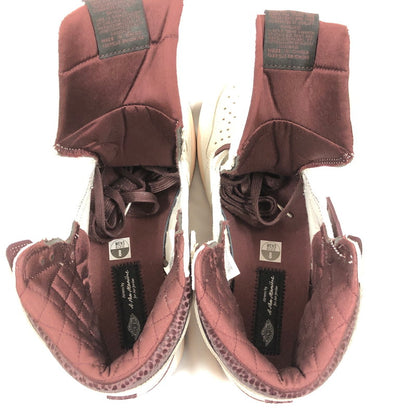 【中古品】【メンズ】 NIKE ナイキ×A MA MANIERE DO7097-100 AIR JORDAN 1 RETRO HIGH スニーカー 靴 160-260902-sm-08-otoh カラー：セイル / バーガンダィクラッシュ 万代Net店