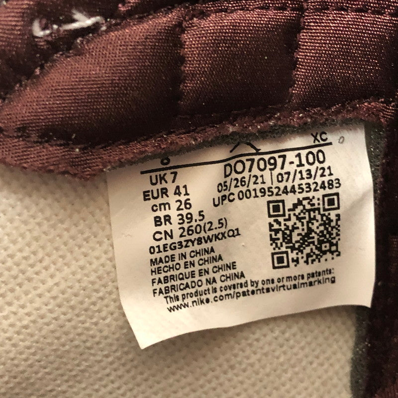 【中古品】【メンズ】 NIKE ナイキ×A MA MANIERE DO7097-100 AIR JORDAN 1 RETRO HIGH スニーカー 靴 160-260902-sm-08-otoh カラー：セイル / バーガンダィクラッシュ 万代Net店