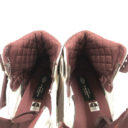 【中古品】【メンズ】 NIKE ナイキ×A MA MANIERE DO7097-100 AIR JORDAN 1 RETRO HIGH スニーカー 靴 160-260902-sm-08-otoh カラー：セイル / バーガンダィクラッシュ 万代Net店