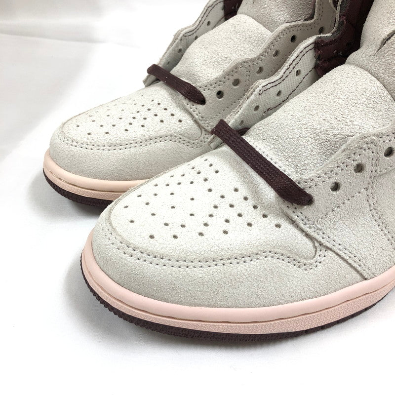 【中古品】【メンズ】 NIKE ナイキ×A MA MANIERE DO7097-100 AIR JORDAN 1 RETRO HIGH スニーカー 靴 160-260902-sm-08-otoh カラー：セイル / バーガンダィクラッシュ 万代Net店