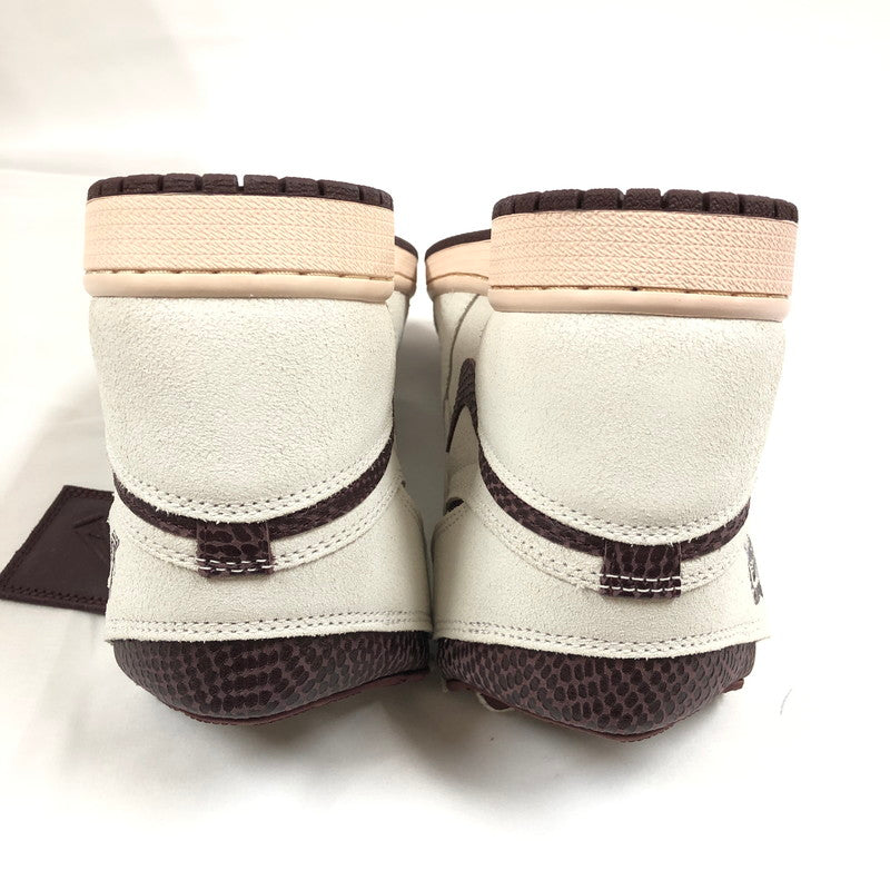 【中古品】【メンズ】 NIKE ナイキ×A MA MANIERE DO7097-100 AIR JORDAN 1 RETRO HIGH スニーカー 靴 160-260902-sm-08-otoh カラー：セイル / バーガンダィクラッシュ 万代Net店