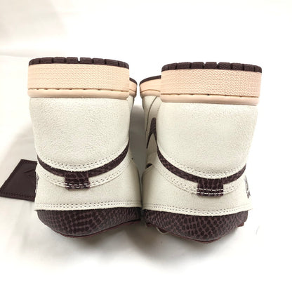 【中古品】【メンズ】 NIKE ナイキ×A MA MANIERE DO7097-100 AIR JORDAN 1 RETRO HIGH スニーカー 靴 160-260902-sm-08-otoh カラー：セイル / バーガンダィクラッシュ 万代Net店