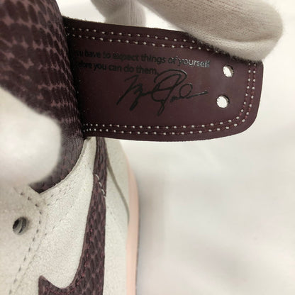 【中古品】【メンズ】 NIKE ナイキ×A MA MANIERE DO7097-100 AIR JORDAN 1 RETRO HIGH スニーカー 靴 160-260902-sm-08-otoh カラー：セイル / バーガンダィクラッシュ 万代Net店