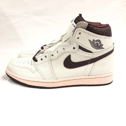 【中古品】【メンズ】 NIKE ナイキ×A MA MANIERE DO7097-100 AIR JORDAN 1 RETRO HIGH スニーカー 靴 160-260902-sm-08-otoh カラー：セイル / バーガンダィクラッシュ 万代Net店
