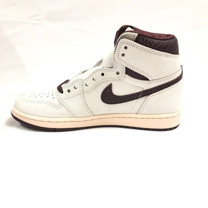 【中古品】【メンズ】 NIKE ナイキ×A MA MANIERE DO7097-100 AIR JORDAN 1 RETRO HIGH スニーカー 靴 160-260902-sm-08-otoh カラー：セイル / バーガンダィクラッシュ 万代Net店