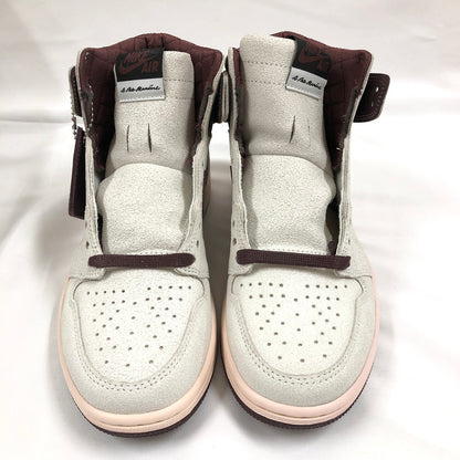 【中古品】【メンズ】 NIKE ナイキ×A MA MANIERE DO7097-100 AIR JORDAN 1 RETRO HIGH スニーカー 靴 160-260902-sm-08-otoh カラー：セイル / バーガンダィクラッシュ 万代Net店