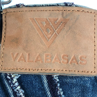 【中古品】【メンズ】 VALABASAS バラバサス ツイステッド・スタックド デニムパンツ 158-260902-sm-01-otoh カラー：ライトブルーウォッシュ 万代Net店