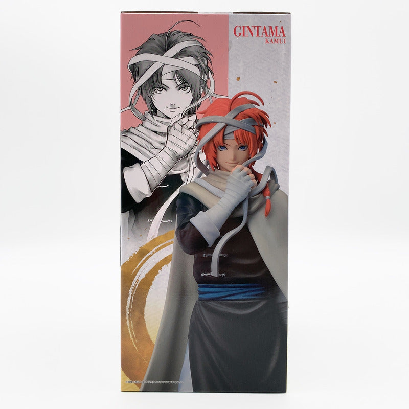 【中古美品】 未開封 一番くじ 銀魂 生誕20周年記念 銀魂展 ~はたちのつどい~ その弐 E賞 神威 ~銀魂展キャラクタービジュアル~ 051-261005-st-09-otoh 万代Net店