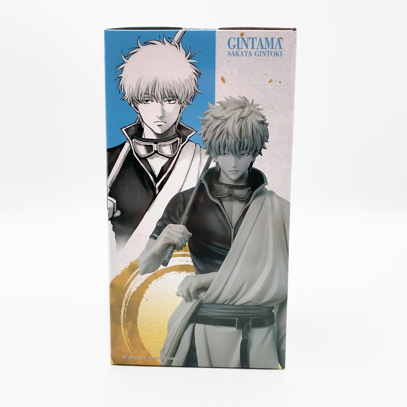 【中古美品】 未開封 一番くじ 銀魂 生誕20周年記念 銀魂展 ~はたちのつどい~ その弐 ラストワン賞 坂田銀時 ~銀魂展キャラクタービジュアル モノクロカラーEdition.~ 051-261002-st-13-otoh 万代Net店