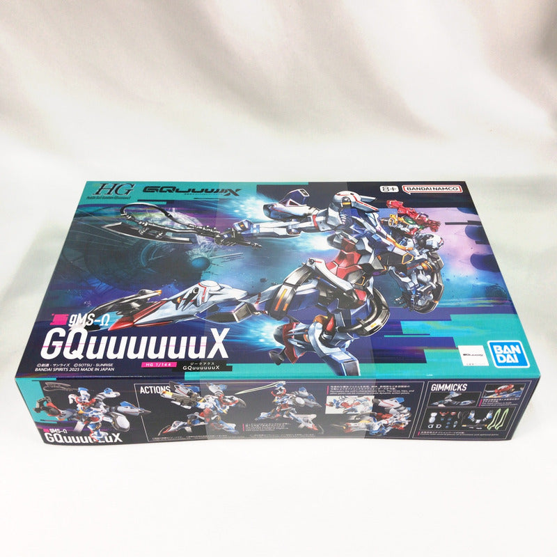 【中古美品】 未組立 HG GQuuuuuuX プラモデル ガンプラ 058-261006-sy-14-otoh 万代Net店