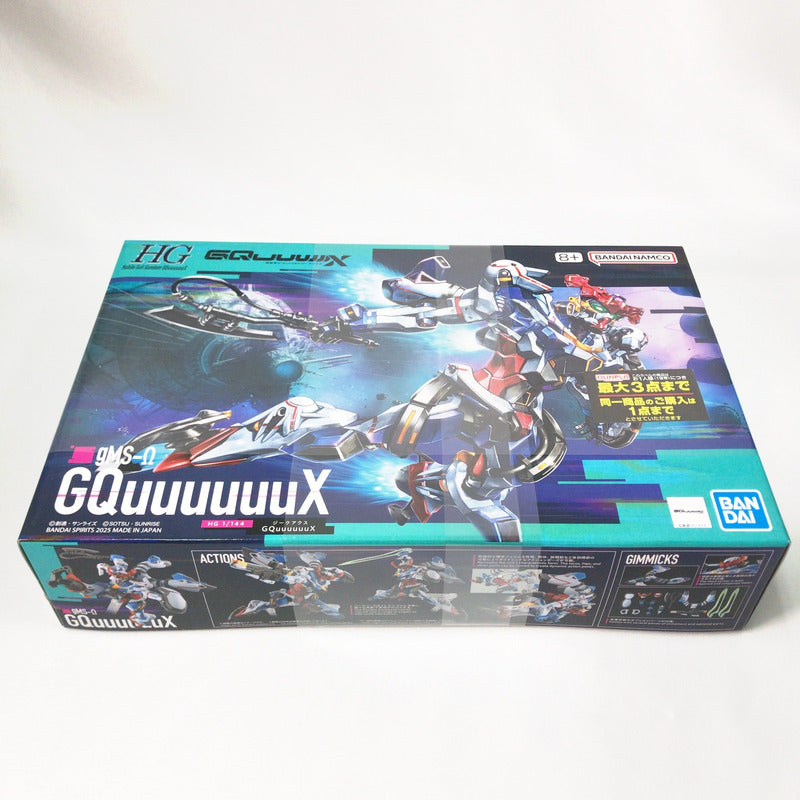 【中古美品】 未組立 HG GQuuuuuuX プラモデル ガンプラ 058-261013-sy-15-otoh 万代Net店
