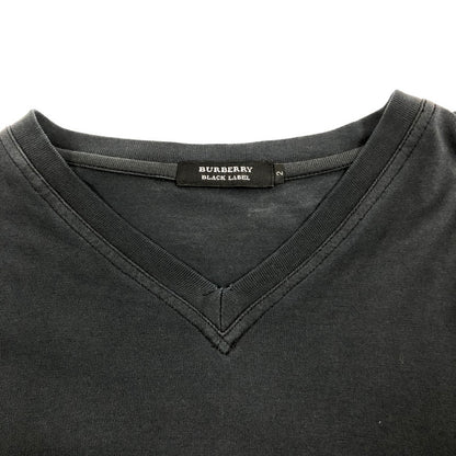 【中古品】【メンズ】 BURBERRY BLACK LABEL バーバリーブラックレーベル BMV41-409-09 Tシャツ 147-260902-sm-03-otoh カラー：ブラック 万代Net店
