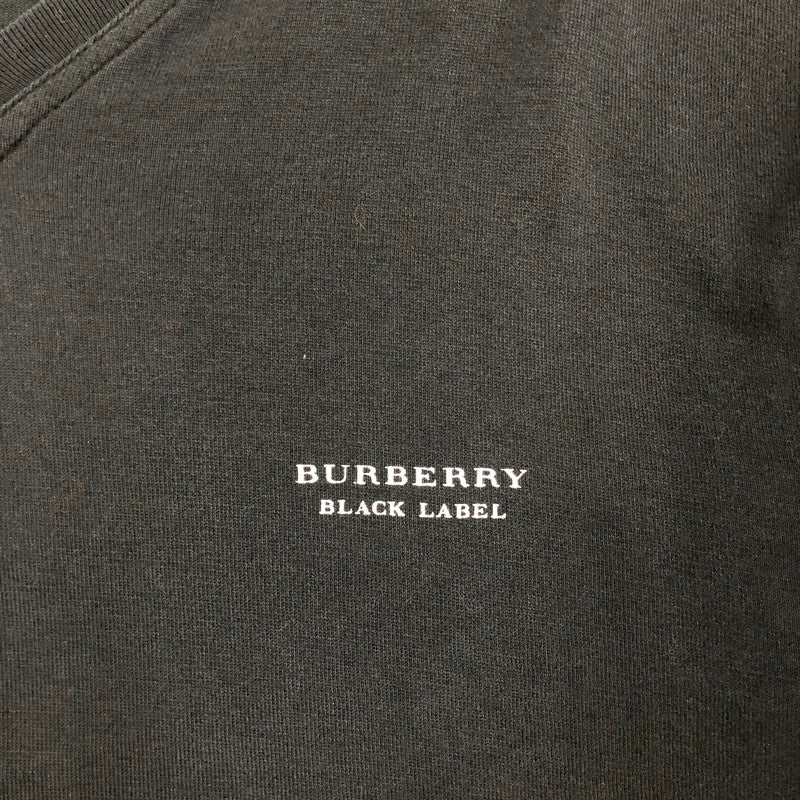 【中古品】【メンズ】 BURBERRY BLACK LABEL バーバリーブラックレーベル BMV41-409-09 Tシャツ 147-260902-sm-03-otoh カラー：ブラック 万代Net店