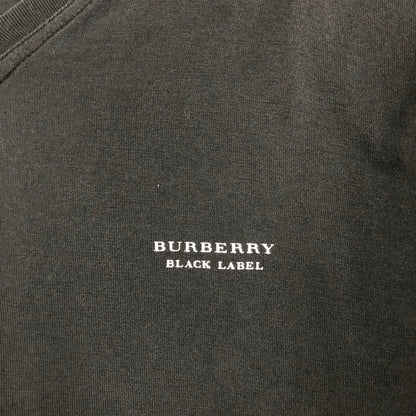 【中古品】【メンズ】 BURBERRY BLACK LABEL バーバリーブラックレーベル BMV41-409-09 Tシャツ 147-260902-sm-03-otoh カラー：ブラック 万代Net店