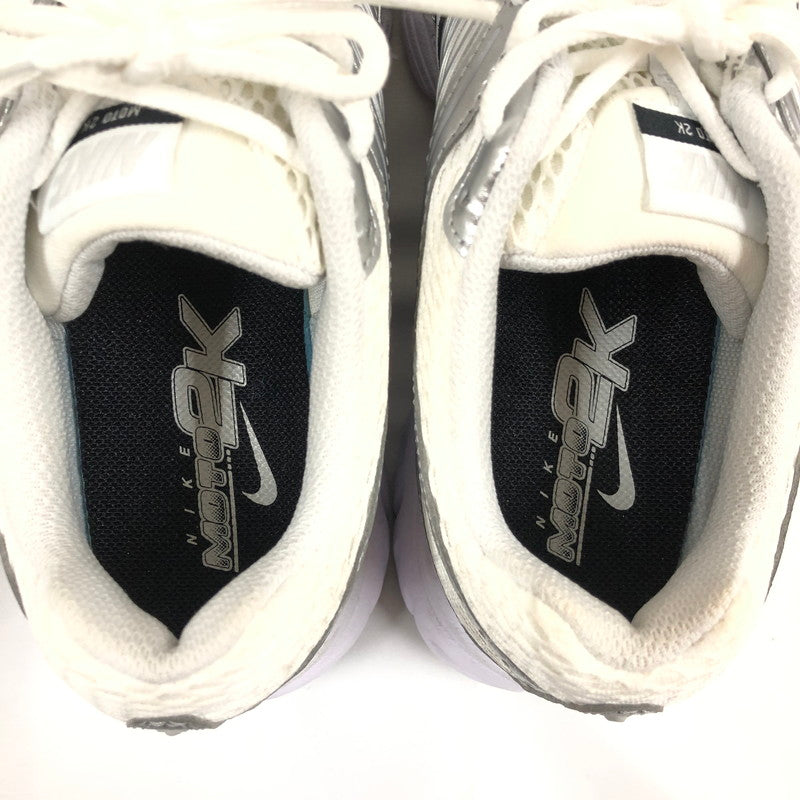 【中古品】【レディース】 NIKE ナイキ HQ2056 103 AIR MAX MOTO エア マックス モト　2K スニーカー 靴 160-260903-sm-02-otoh カラー：ホワイト×メタリックシルバー 万代Net店