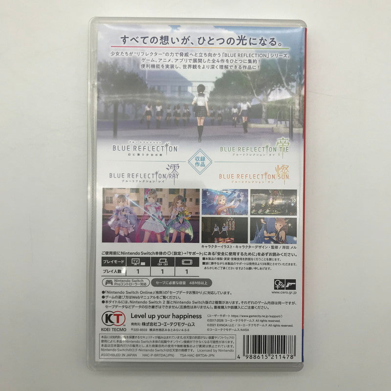 【中古美品】 BLUE REFLECTION Quartet: 少女たちのキセキ - Switch [CERO区分_C/ 15歳以上対象] 029-260830-sy-14-otoh 万代Net店