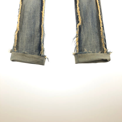 【中古品】【メンズ】 VALABASAS バラバサス スカイライン・スタックド・フレアジーンズ デニムパンツ 158-260902-sm-02-otoh カラー：ダーティダークブルー 万代Net店