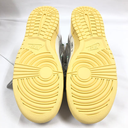 【中古美品】【メンズ】 NIKE ナイキ×OFFWHITE DM1602-127 DUNK LOW 1 OF 50 "WHITE 1" スニーカー 靴 160-260902-sm-07-otoh カラー：ホワイト 万代Net店