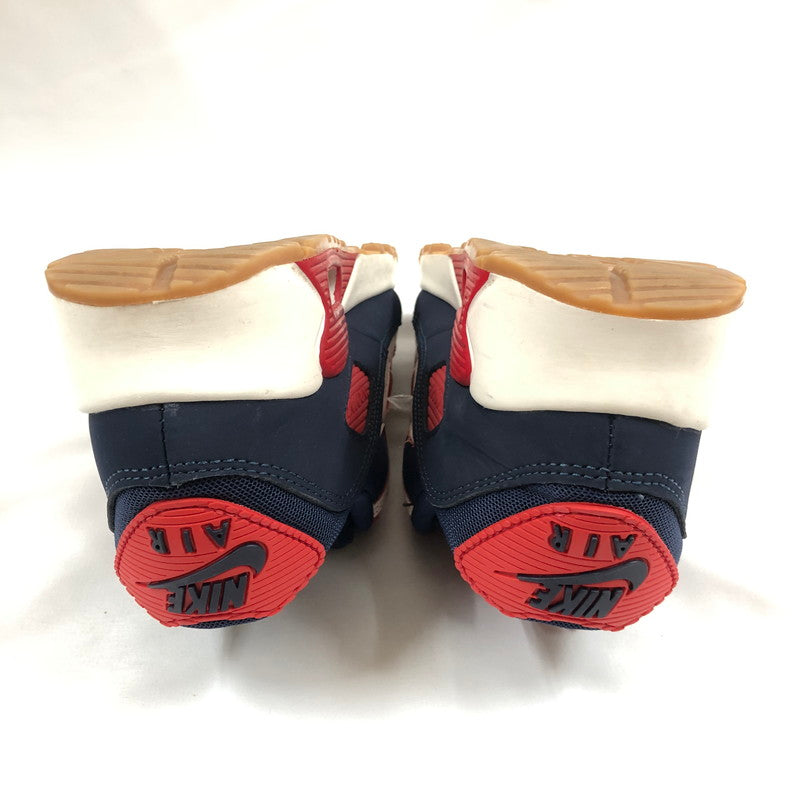 【中古品】【メンズ】 NIKE ナイキ CJ0611-101 AIR MAX 90 PREMIUM エア マックス 90 プレミアム ホーム＆アウェイ スニーカー 靴 160-260903-sm-05-otoh カラー：セイル/ユニバーシティレッド 万代Net店