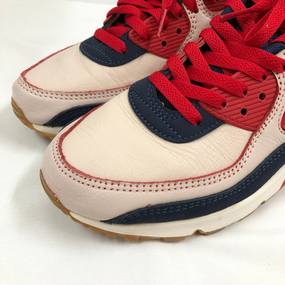 【中古品】【メンズ】 NIKE ナイキ CJ0611-101 AIR MAX 90 PREMIUM エア マックス 90 プレミアム ホーム＆アウェイ スニーカー 靴 160-260903-sm-05-otoh カラー：セイル/ユニバーシティレッド 万代Net店