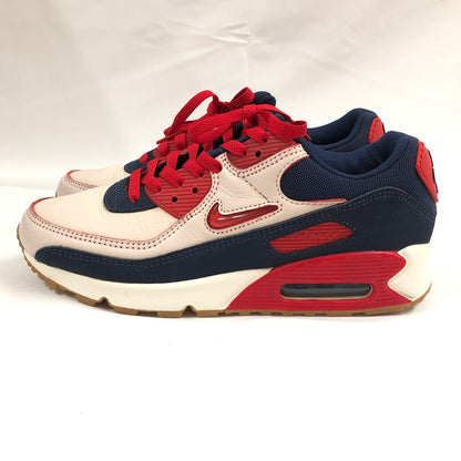 【中古品】【メンズ】 NIKE ナイキ CJ0611-101 AIR MAX 90 PREMIUM エア マックス 90 プレミアム ホーム＆アウェイ スニーカー 靴 160-260903-sm-05-otoh カラー：セイル/ユニバーシティレッド 万代Net店