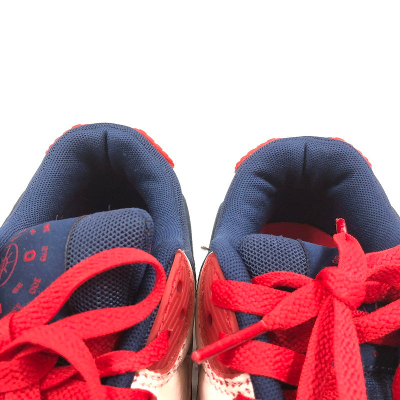 【中古品】【メンズ】 NIKE ナイキ CJ0611-101 AIR MAX 90 PREMIUM エア マックス 90 プレミアム ホーム＆アウェイ スニーカー 靴 160-260903-sm-05-otoh カラー：セイル/ユニバーシティレッド 万代Net店
