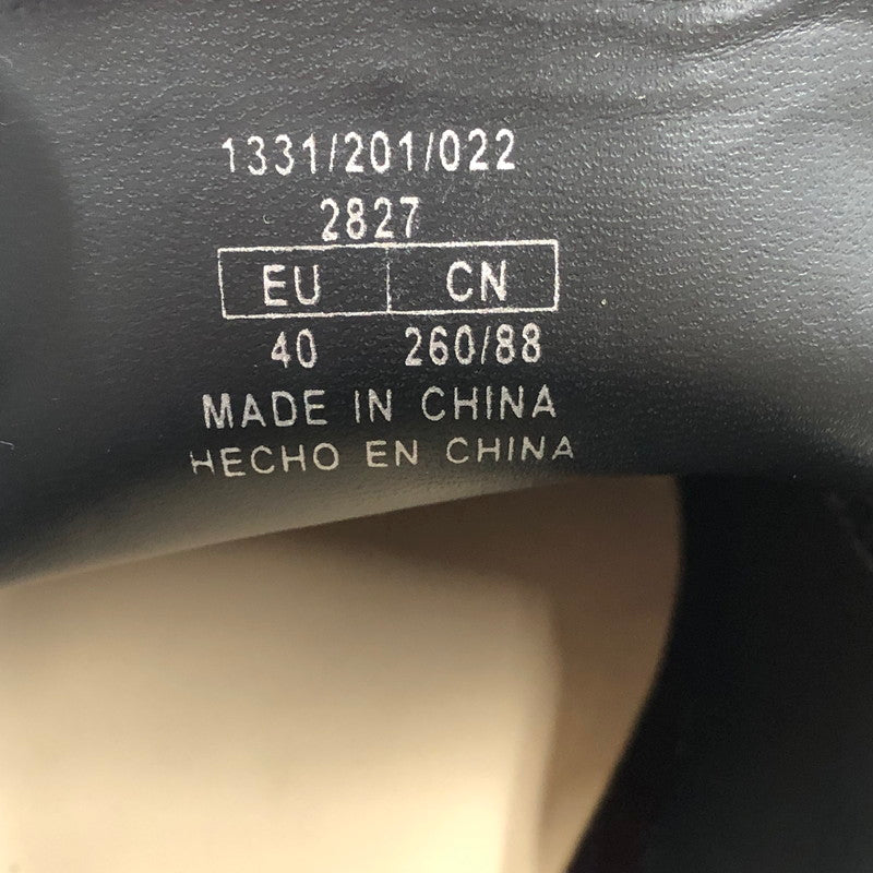 【中古品】【レディース】 ZARA ザラ ローファー 厚底タッセルローファー 靴 162-260903-sm-04-otoh カラー：バーガンディ 万代Net店