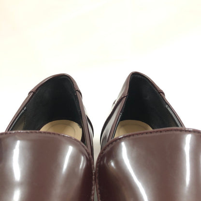 【中古品】【レディース】 ZARA ザラ ローファー 厚底タッセルローファー 靴 162-260903-sm-04-otoh カラー：バーガンディ 万代Net店