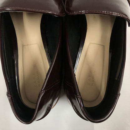 【中古品】【レディース】 ZARA ザラ ローファー 厚底タッセルローファー 靴 162-260903-sm-04-otoh カラー：バーガンディ 万代Net店