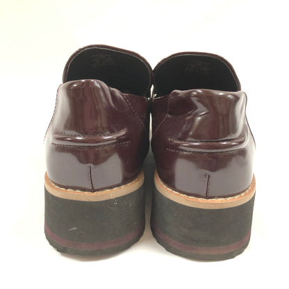 【中古品】【レディース】 ZARA ザラ ローファー 厚底タッセルローファー 靴 162-260903-sm-04-otoh カラー：バーガンディ 万代Net店