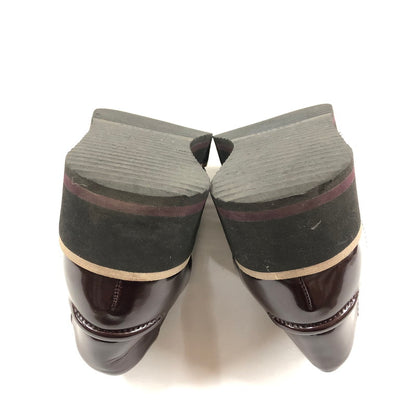 【中古品】【レディース】 ZARA ザラ ローファー 厚底タッセルローファー 靴 162-260903-sm-04-otoh カラー：バーガンディ 万代Net店