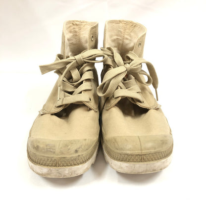 【中古品】【メンズ】 PALLADIUM パラディウム ハイカットスニーカー スニーカー 靴 162-260903-sm-03-otoh カラー：サファリ・ホワイト 万代Net店