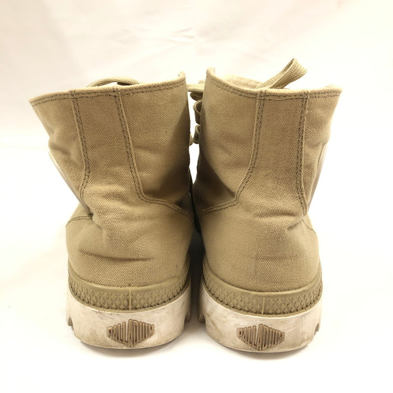 【中古品】【メンズ】 PALLADIUM パラディウム ハイカットスニーカー スニーカー 靴 162-260903-sm-03-otoh カラー：サファリ・ホワイト 万代Net店