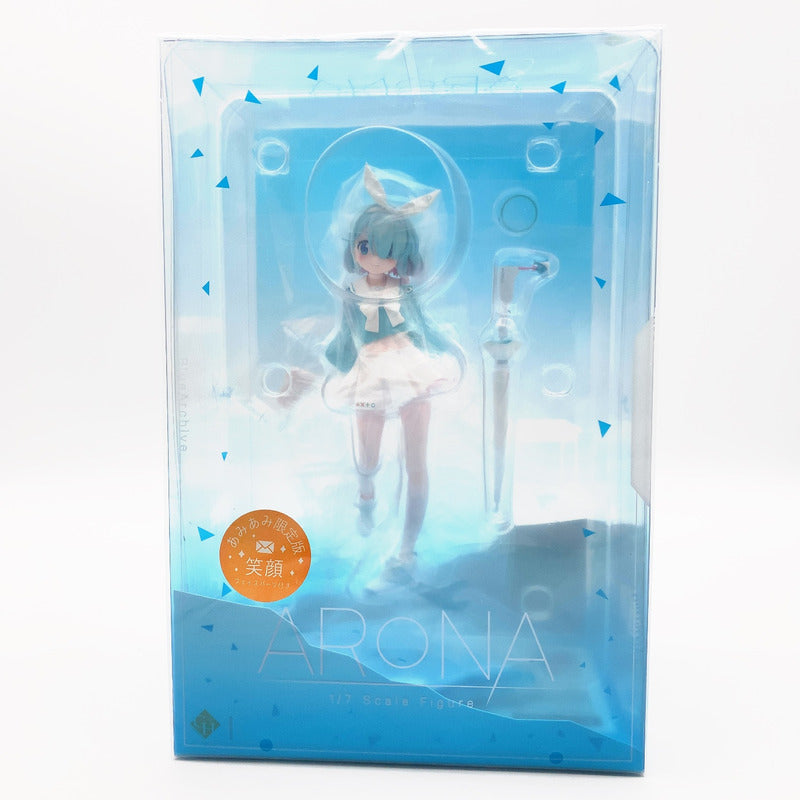 【中古美品】 未開封 ブルーアーカイブ アロナ あみあみ限定版 1 7 PVC＆ABS製塗装済み完成品 053-261002-st-05-otoh 万代Net店