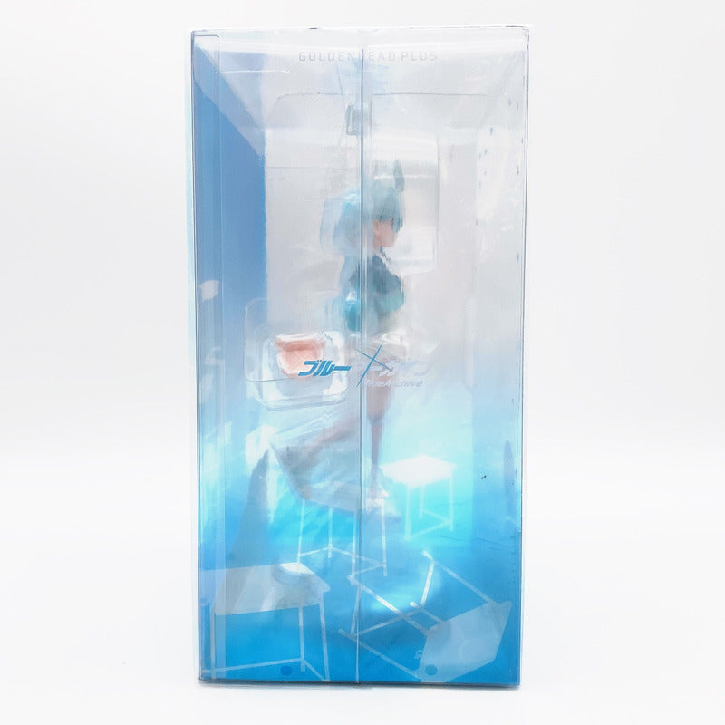 【中古美品】 未開封 ブルーアーカイブ アロナ あみあみ限定版 1 7 PVC＆ABS製塗装済み完成品 053-261002-st-05-otoh 万代Net店