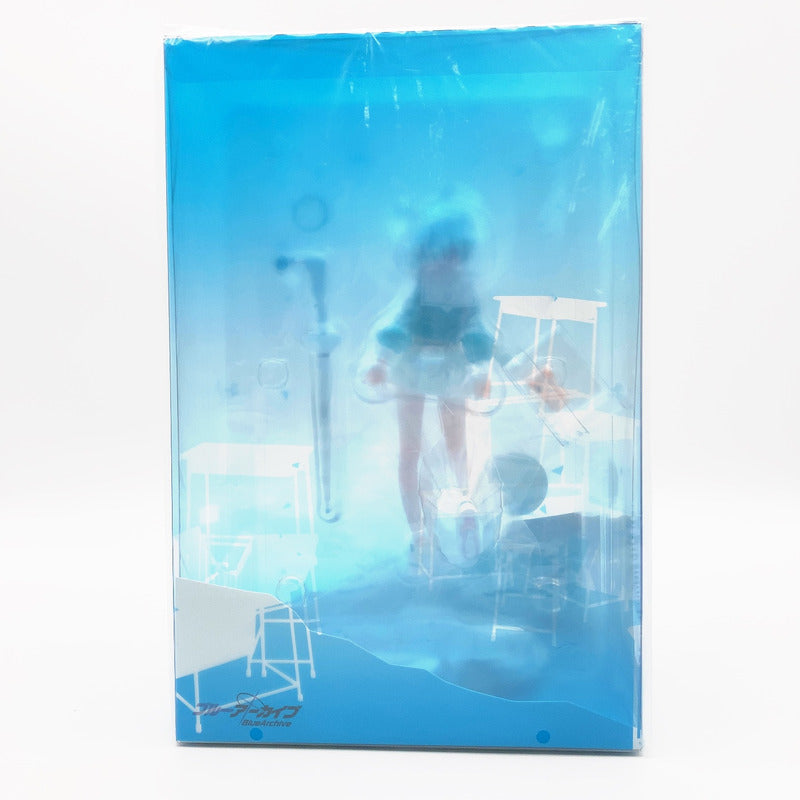 【中古美品】 未開封 ブルーアーカイブ アロナ あみあみ限定版 1 7 PVC＆ABS製塗装済み完成品 053-261002-st-05-otoh 万代Net店