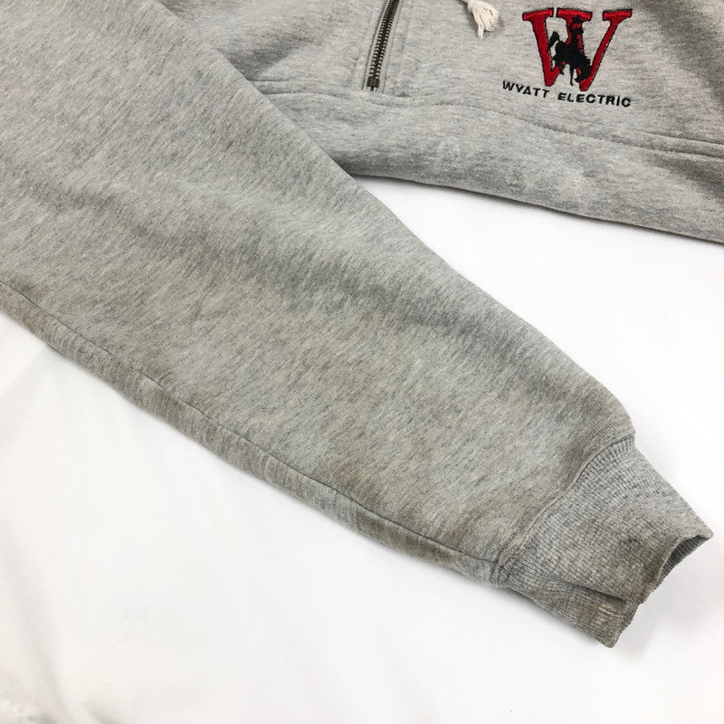 【中古品】【メンズ】 Carhartt カーハート ハーフジップ パーカー 147-260902-sm-05-otoh カラー：グレー 万代Net店