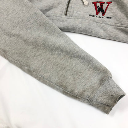 【中古品】【メンズ】 Carhartt カーハート ハーフジップ パーカー 147-260902-sm-05-otoh カラー：グレー 万代Net店