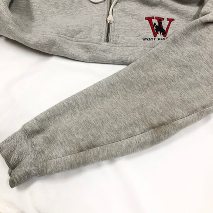 【中古品】【メンズ】 Carhartt カーハート ハーフジップ パーカー 147-260902-sm-05-otoh カラー：グレー 万代Net店