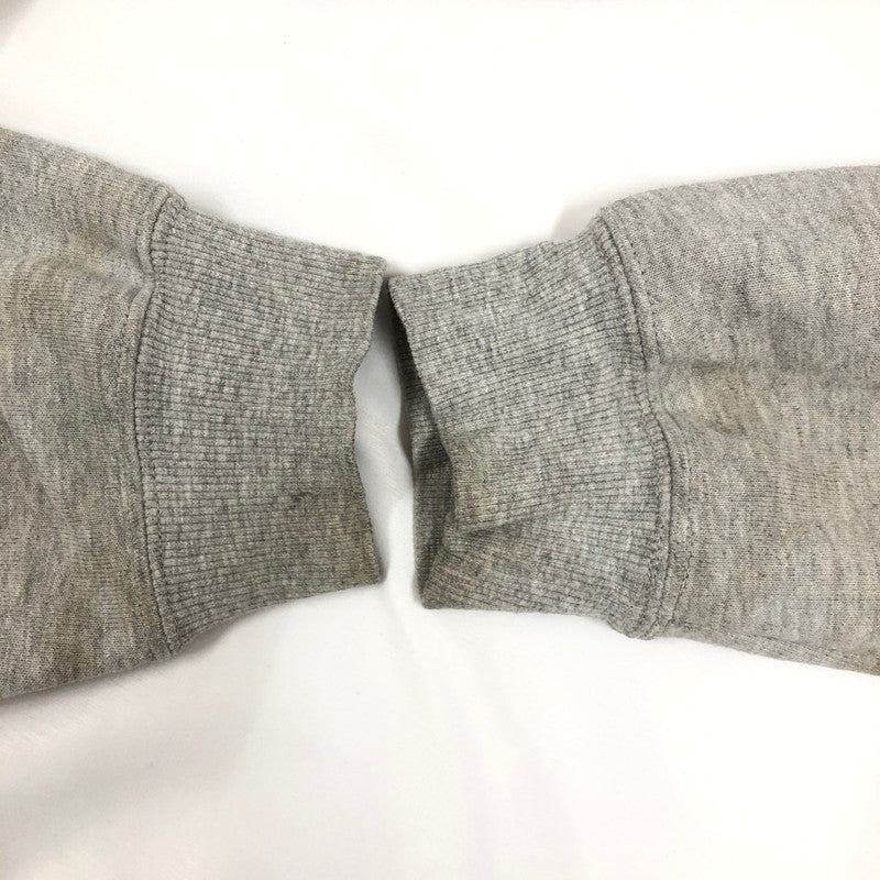 【中古品】【メンズ】 Carhartt カーハート ハーフジップ パーカー 147-260902-sm-05-otoh カラー：グレー 万代Net店