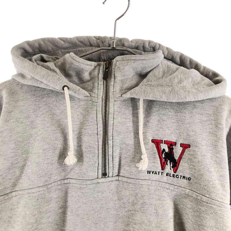 【中古品】【メンズ】 Carhartt カーハート ハーフジップ パーカー 147-260902-sm-05-otoh カラー：グレー 万代Net店