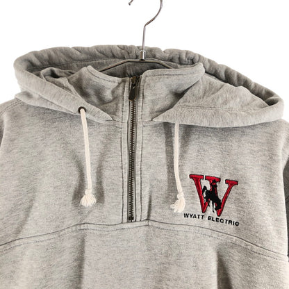 【中古品】【メンズ】 Carhartt カーハート ハーフジップ パーカー 147-260902-sm-05-otoh カラー：グレー 万代Net店
