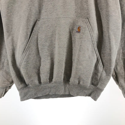 【中古品】【メンズ】 Carhartt カーハート ハーフジップ パーカー 147-260902-sm-05-otoh カラー：グレー 万代Net店