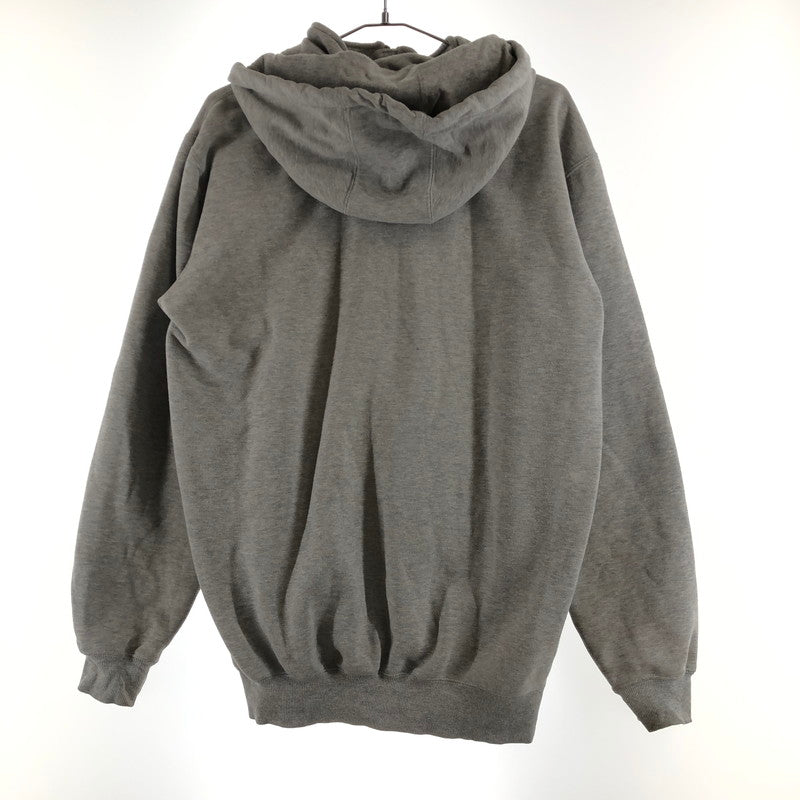 【中古品】【メンズ】 Carhartt カーハート ハーフジップ パーカー 147-260902-sm-05-otoh カラー：グレー 万代Net店