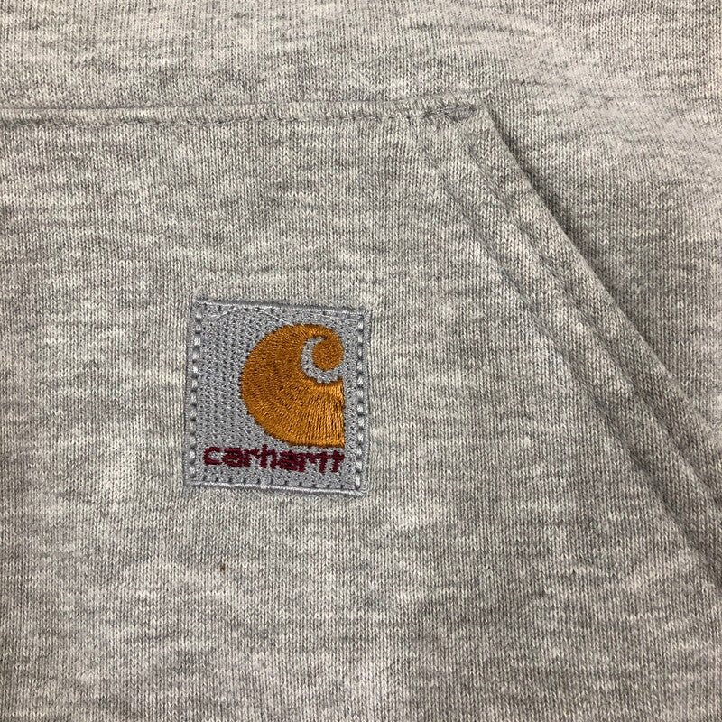 【中古品】【メンズ】 Carhartt カーハート ハーフジップ パーカー 147-260902-sm-05-otoh カラー：グレー 万代Net店