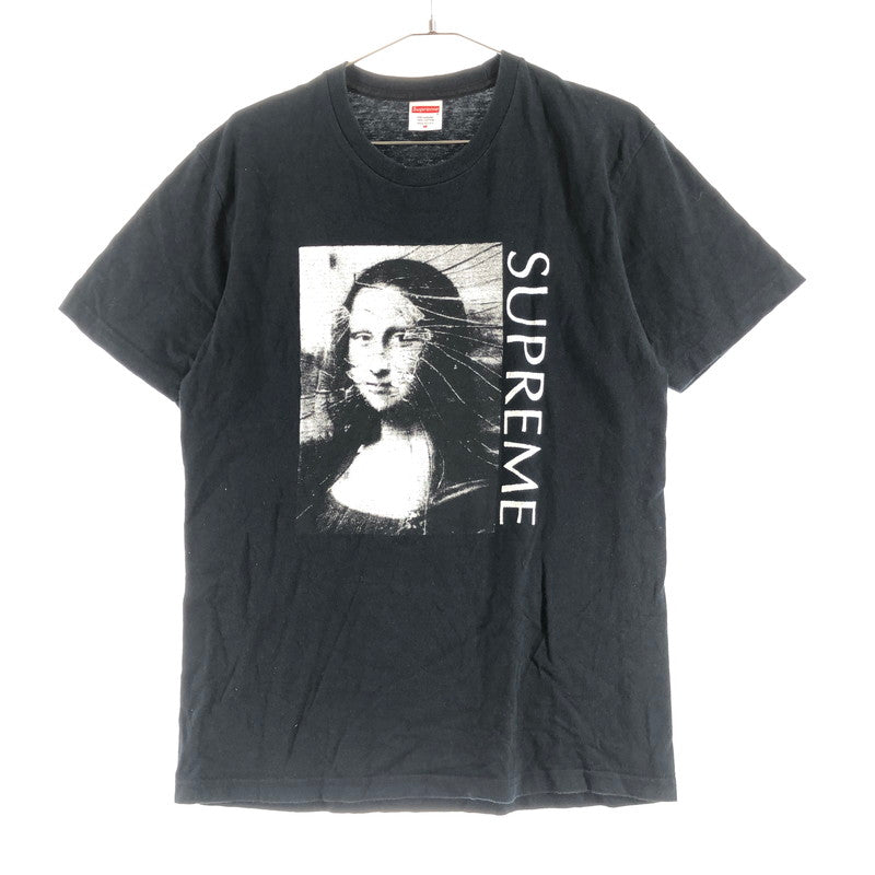 【中古品】【メンズ】 SUPREME シュプリーム 18SS MONA LISA TEE 149-260902-sm-06-otoh カラー：ブラック 万代Net店
